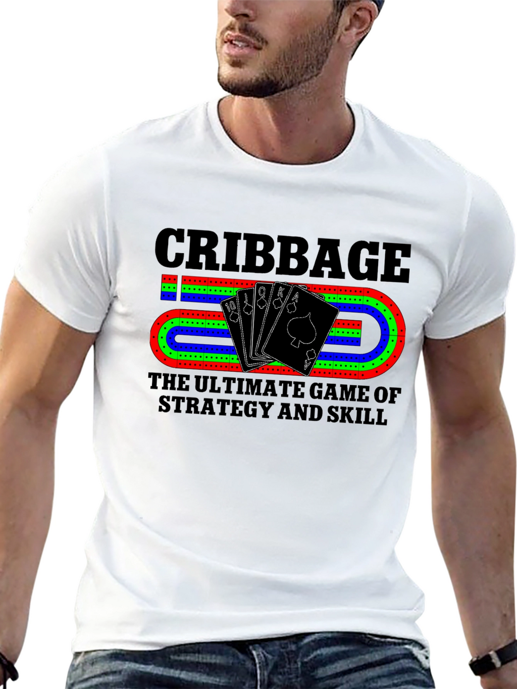 Cribbage T-Shirt: The Ultimate Game of Strategy and Skill