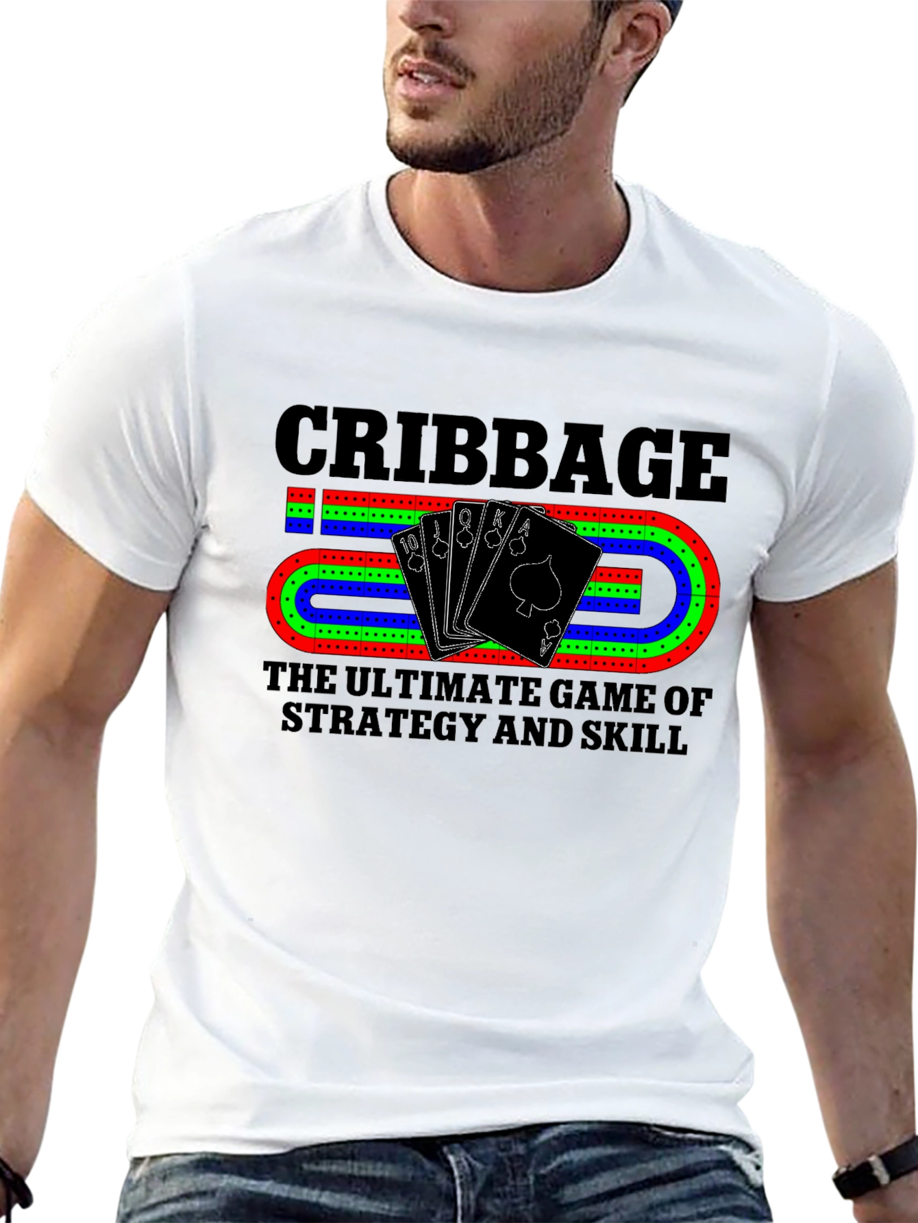 Cribbage T-Shirt: The Ultimate Game of Strategy and Skill