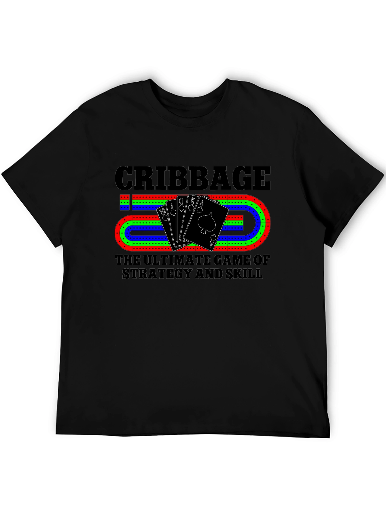 Cribbage T-Shirt: The Ultimate Game of Strategy and Skill