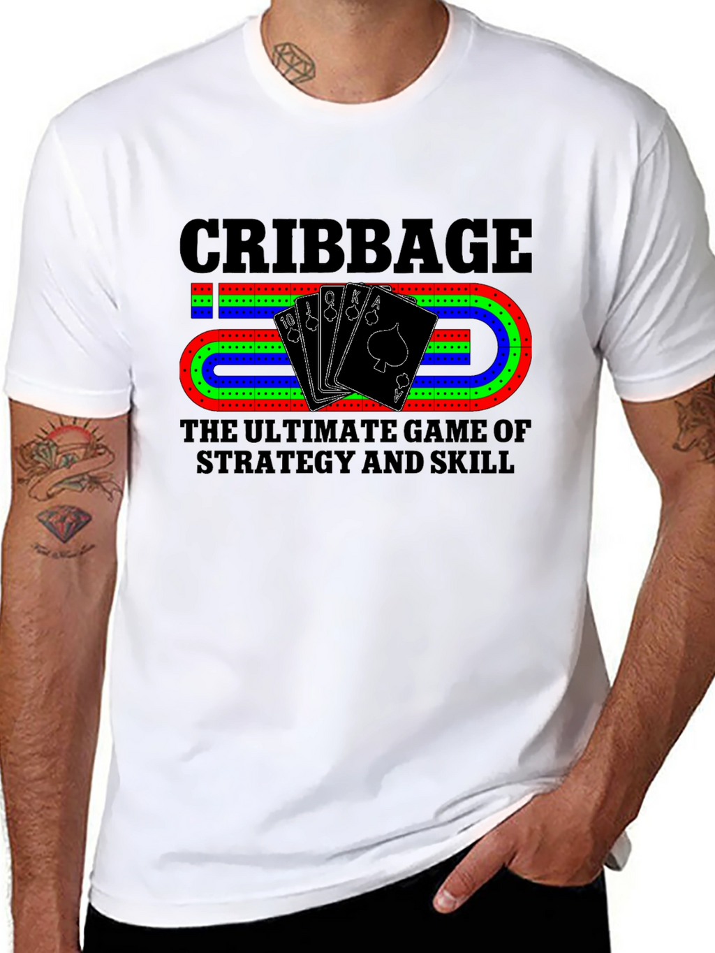 Cribbage T-Shirt: The Ultimate Game of Strategy and Skill