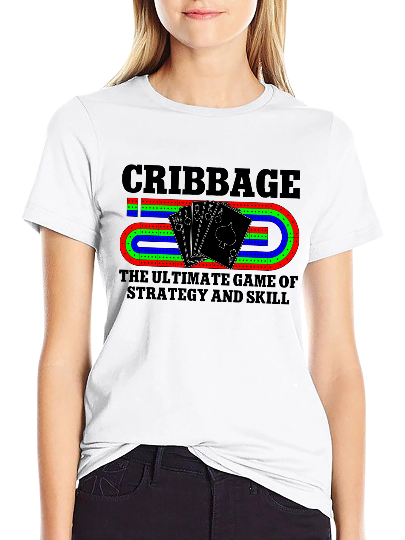 Cribbage T-Shirt: The Ultimate Game of Strategy and Skill