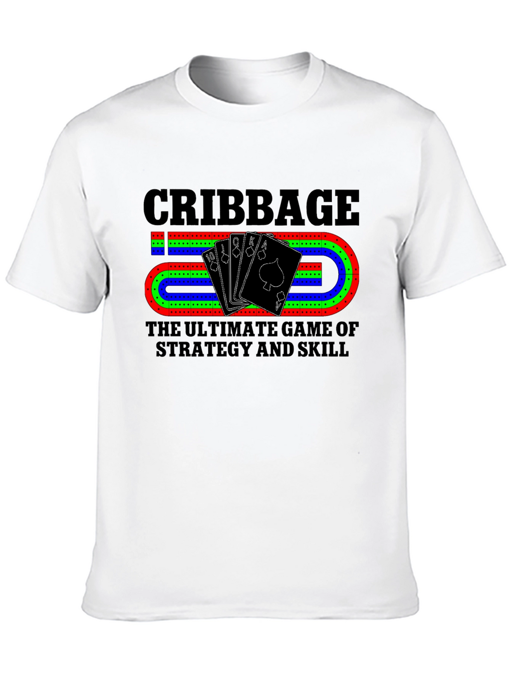 Cribbage T-Shirt: The Ultimate Game of Strategy and Skill