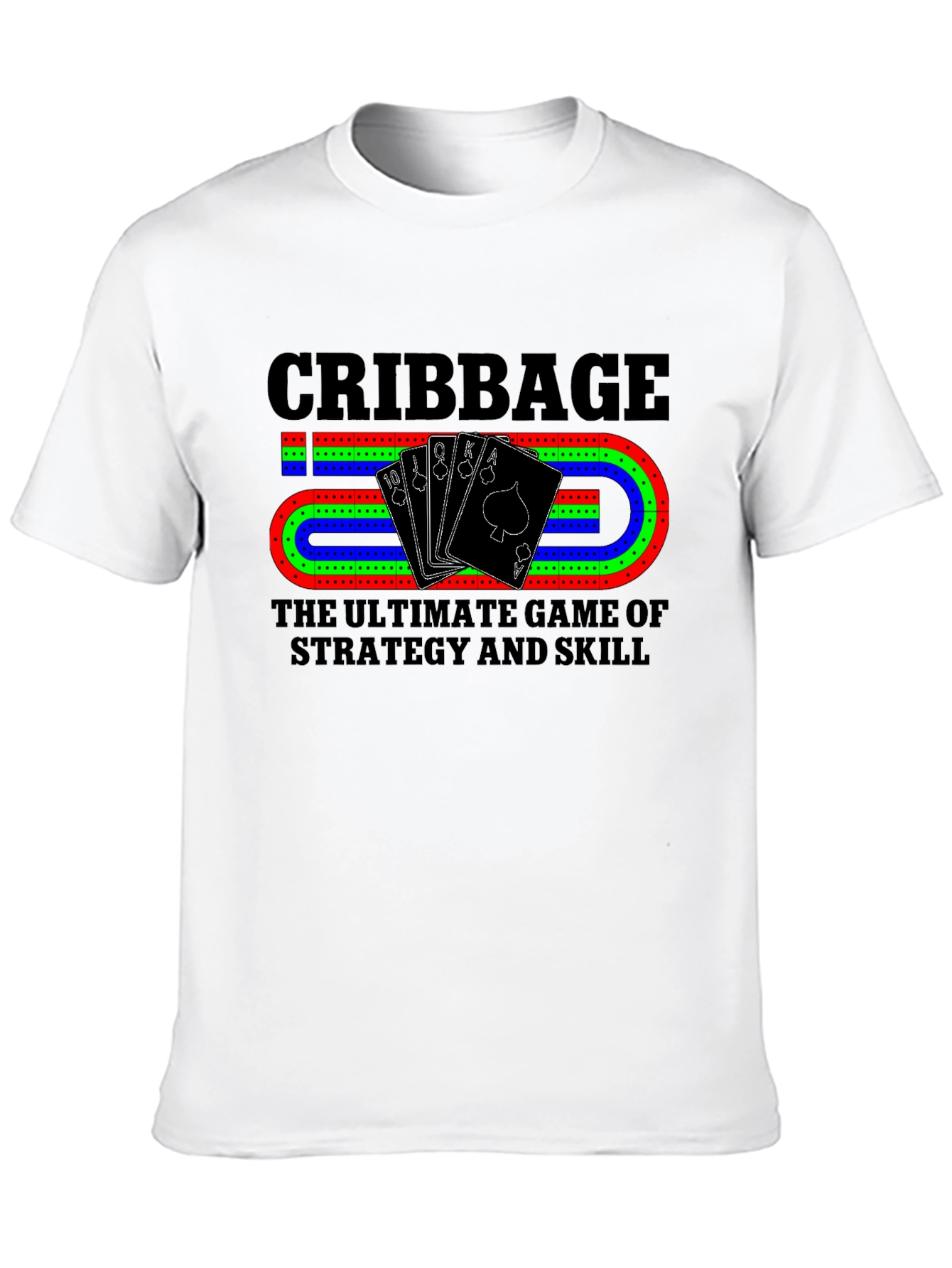 Cribbage T-Shirt: The Ultimate Game of Strategy and Skill