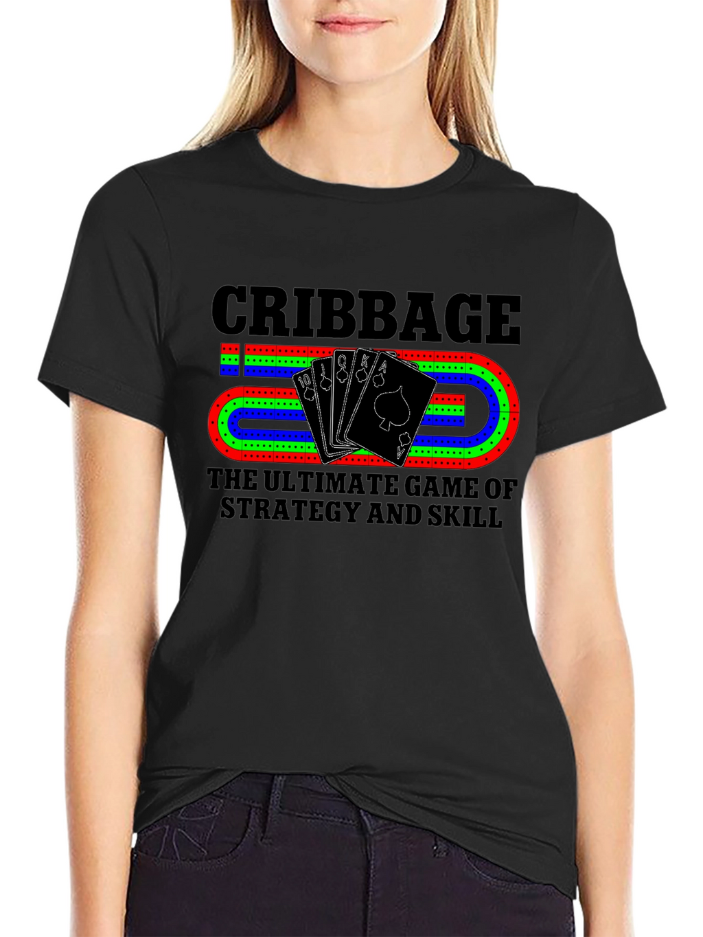 Cribbage T-Shirt: The Ultimate Game of Strategy and Skill