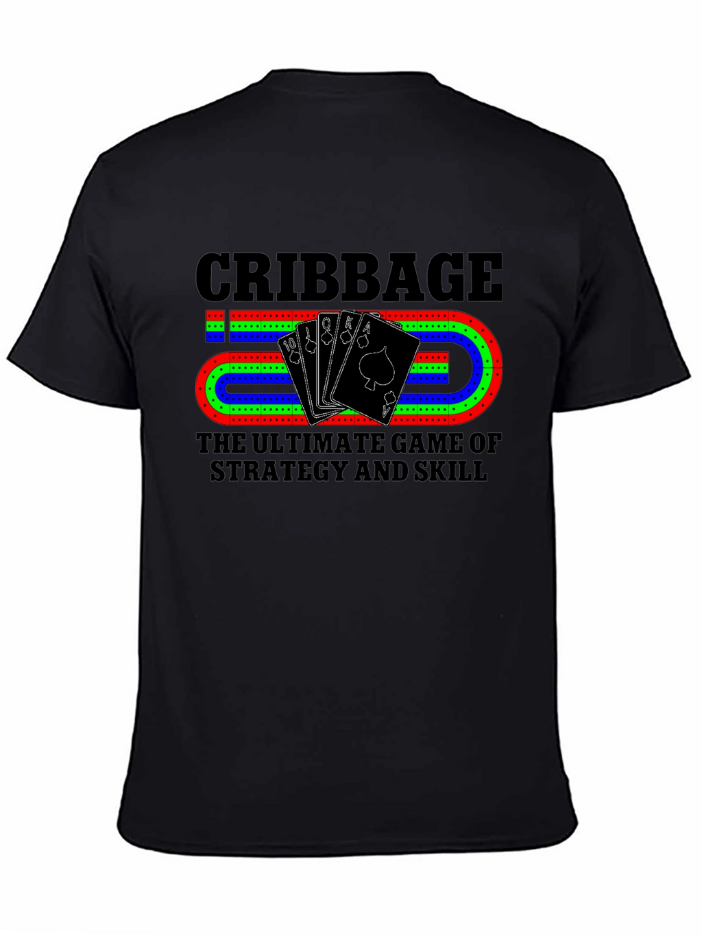 Cribbage T-Shirt: The Ultimate Game of Strategy and Skill