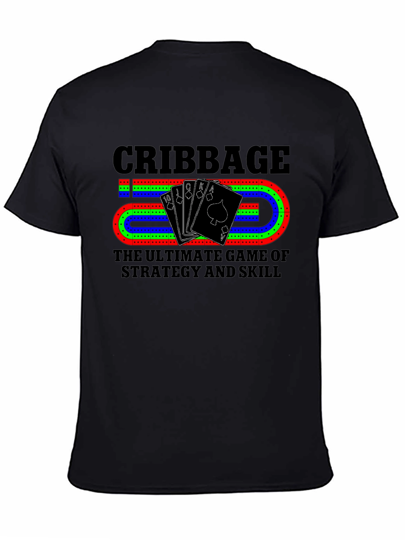 Cribbage T-Shirt: The Ultimate Game of Strategy and Skill