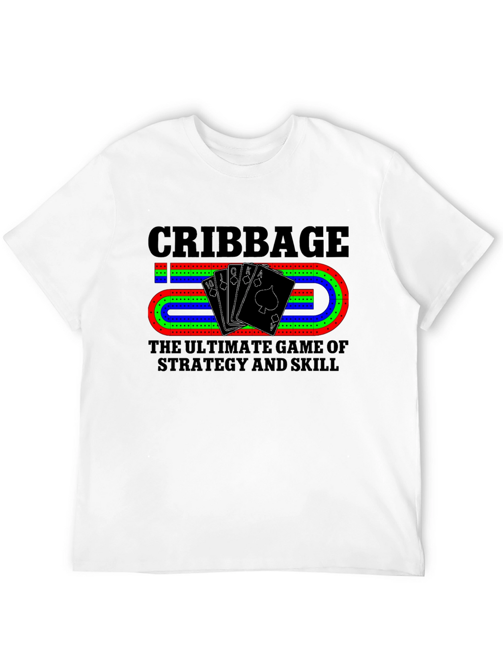 Cribbage T-Shirt: The Ultimate Game of Strategy and Skill