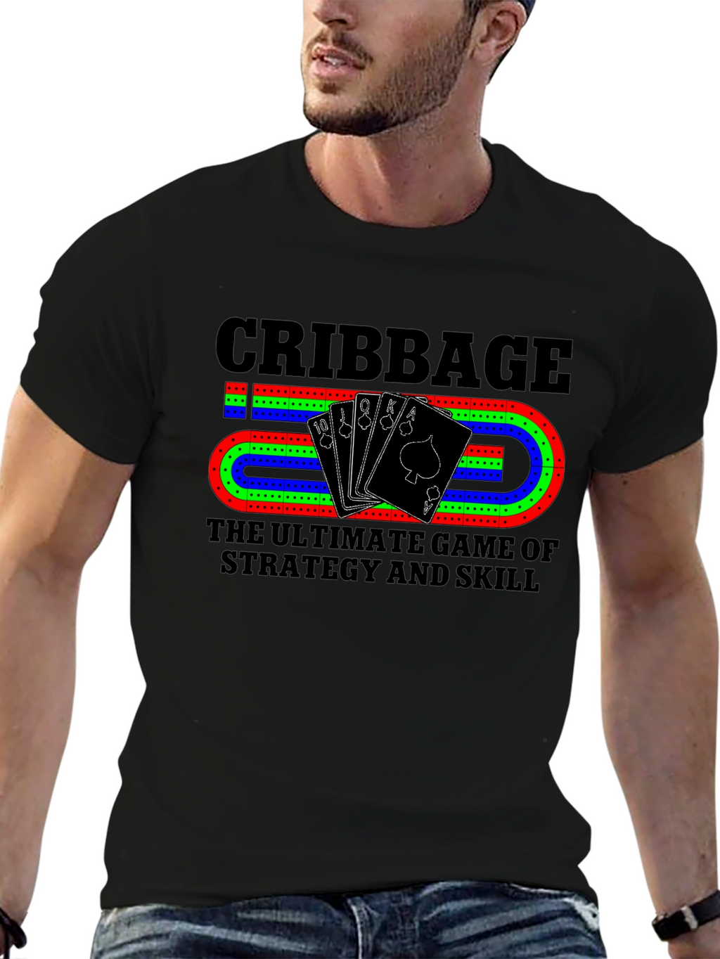 Cribbage T-Shirt: The Ultimate Game of Strategy and Skill