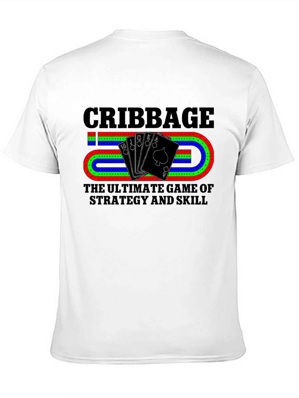 Cribbage T-Shirt: The Ultimate Game of Strategy and Skill