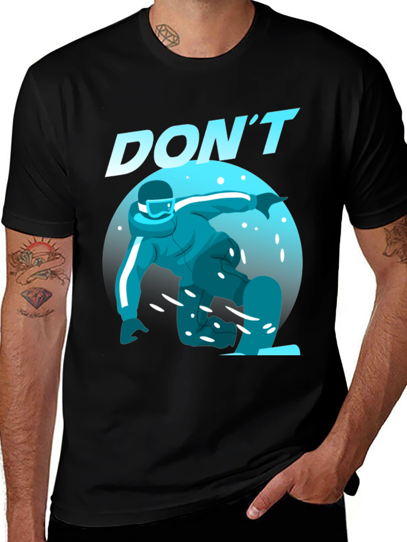 Dont Snowboard T-Shirt