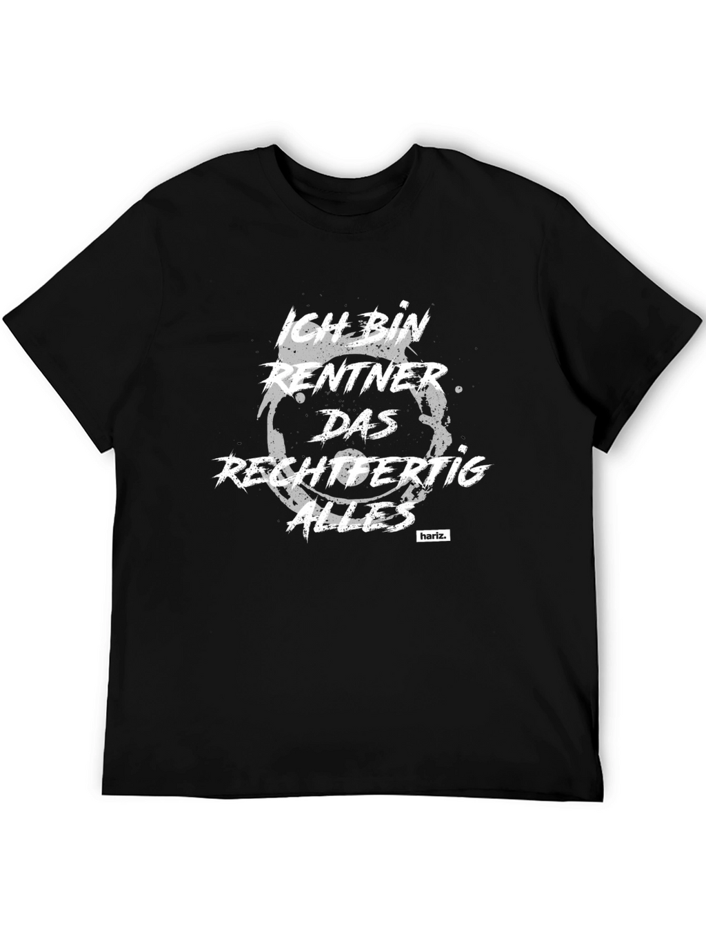 Ich Bin Rentner T-Shirt - Retiree Gift