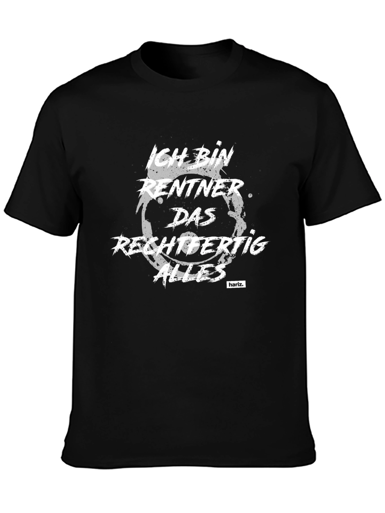 Ich Bin Rentner T-Shirt - Retiree Gift