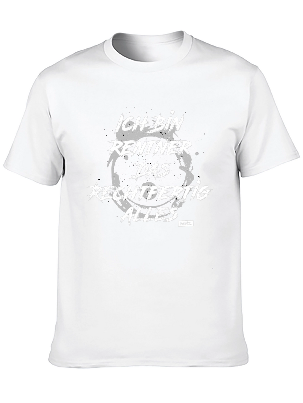 Ich Bin Rentner T-Shirt - Retiree Gift