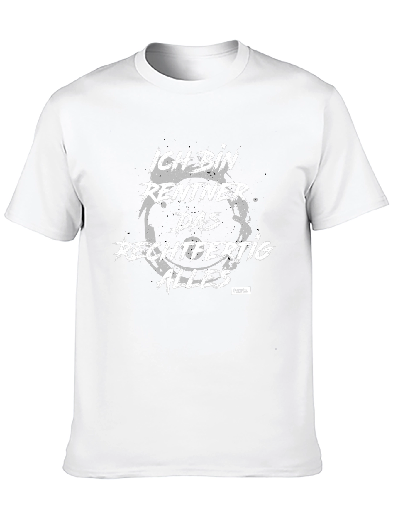 Ich Bin Rentner T-Shirt - Retiree Gift