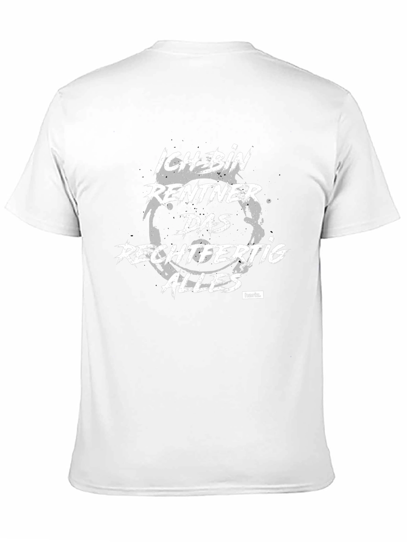 Ich Bin Rentner T-Shirt - Retiree Gift