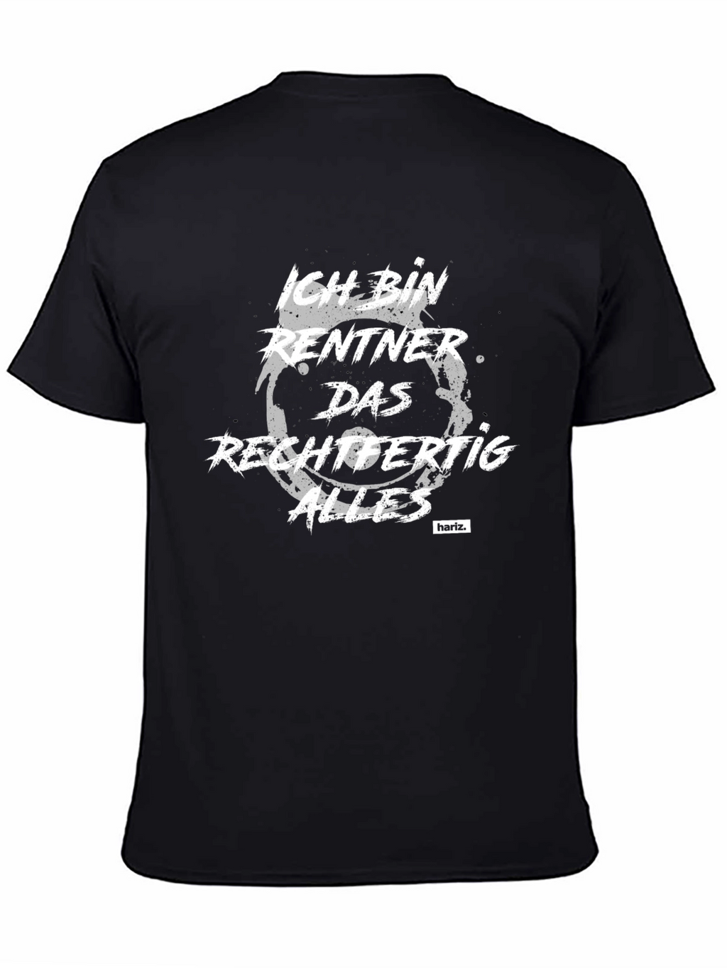 Ich Bin Rentner T-Shirt - Retiree Gift