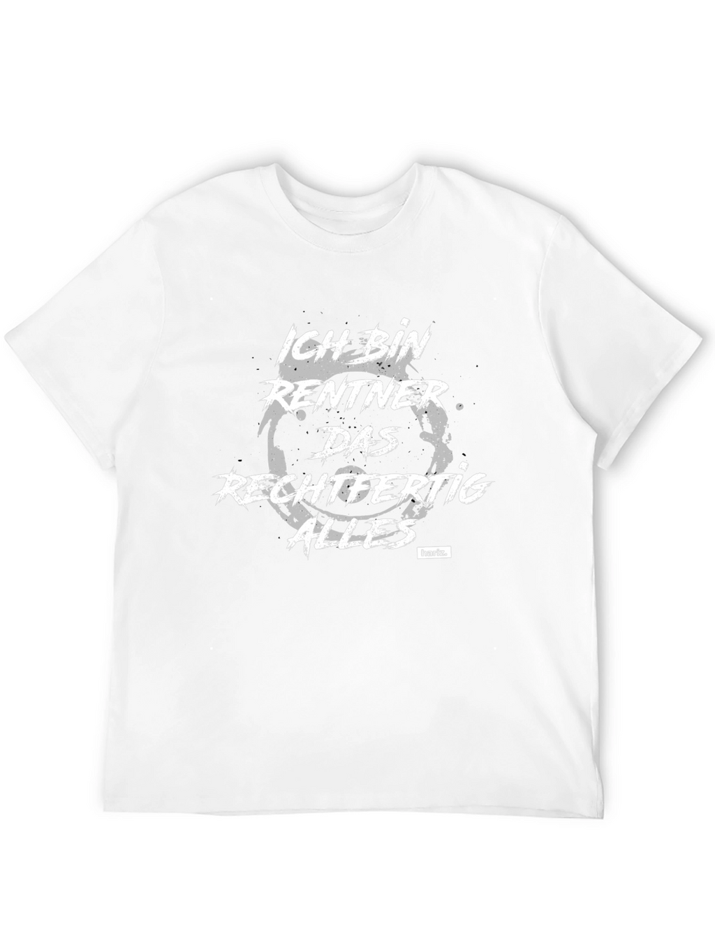 Ich Bin Rentner T-Shirt - Retiree Gift