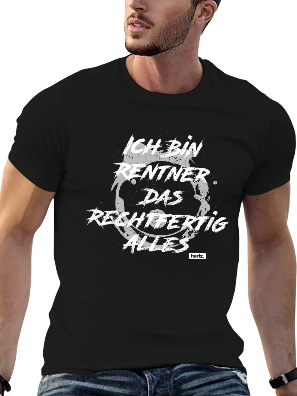 Ich Bin Rentner T-Shirt - Retiree Gift