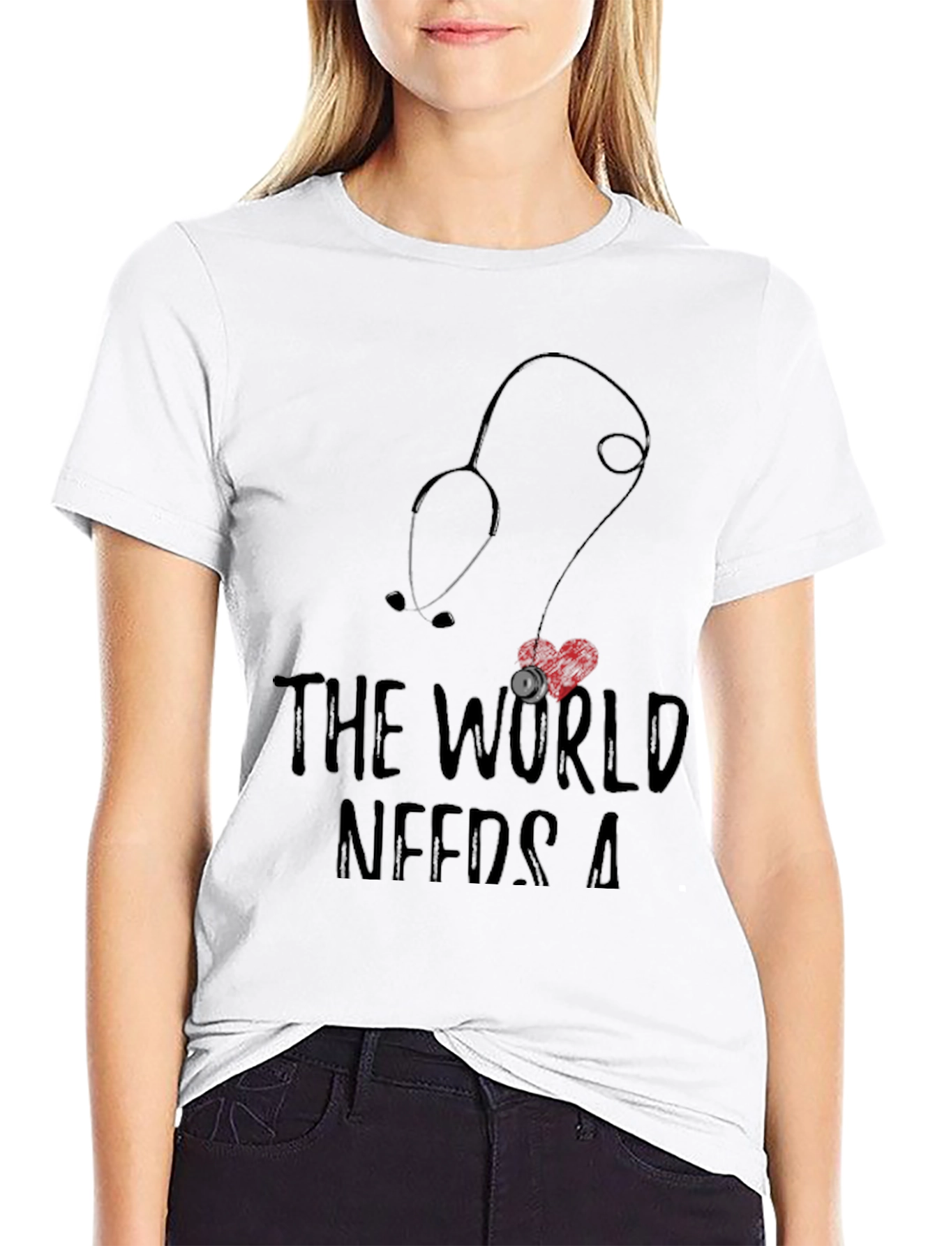 The World Needs A Doctor T-Shirt