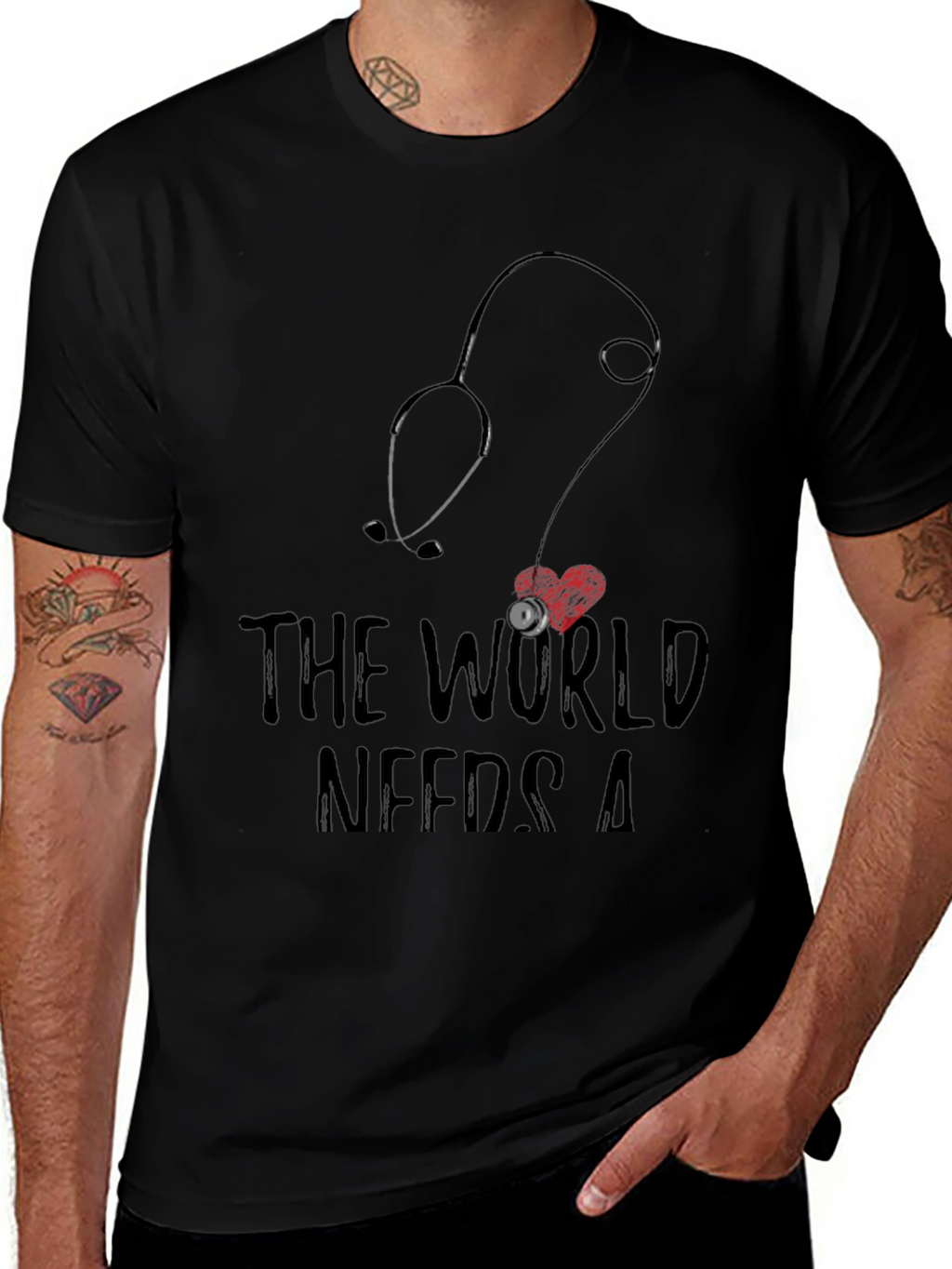 The World Needs A Doctor T-Shirt