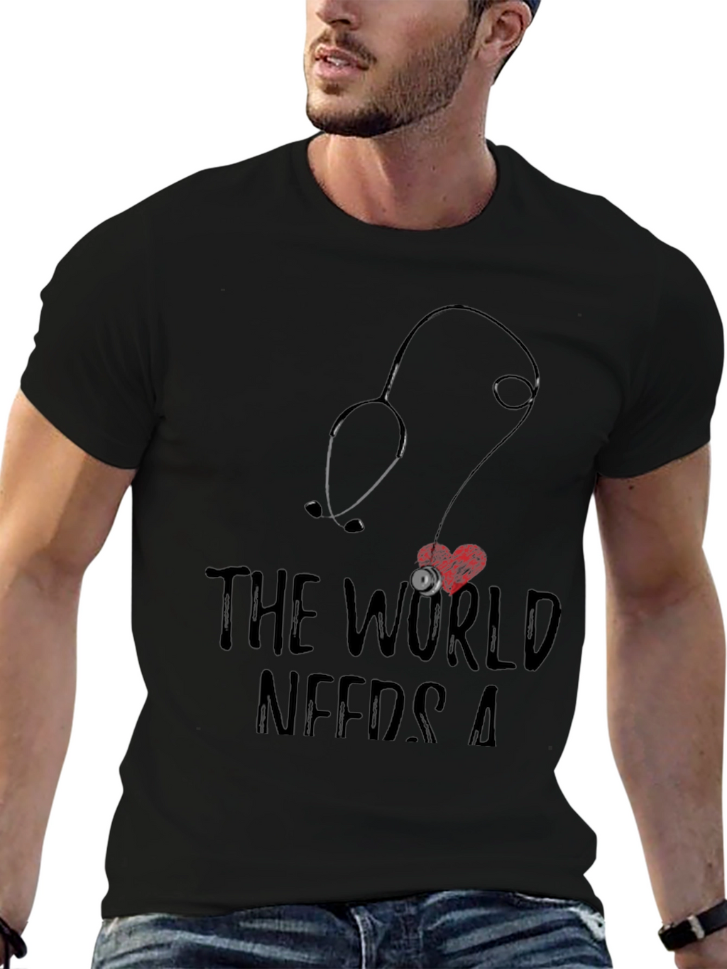 The World Needs A Doctor T-Shirt