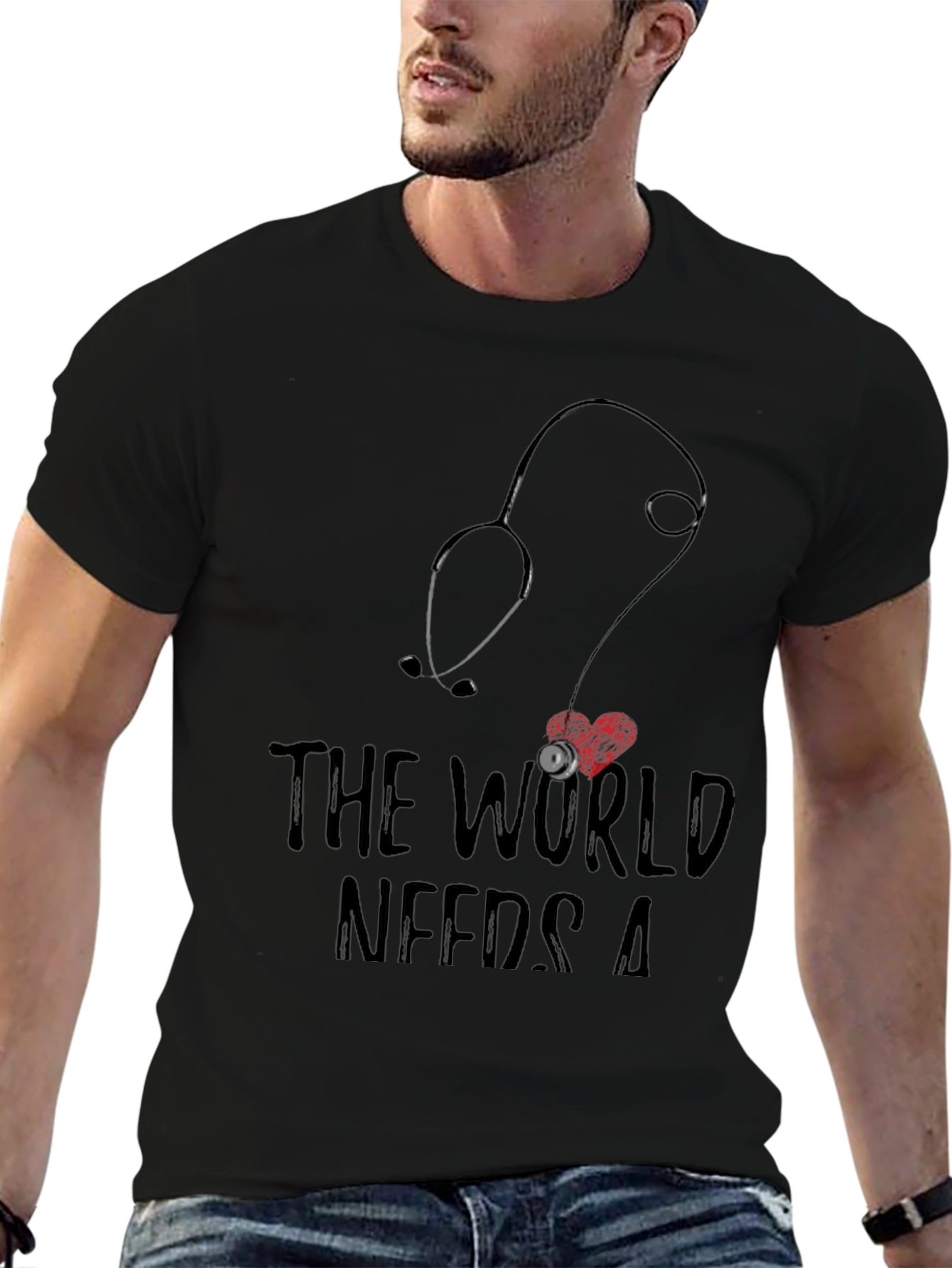 The World Needs A Doctor T-Shirt