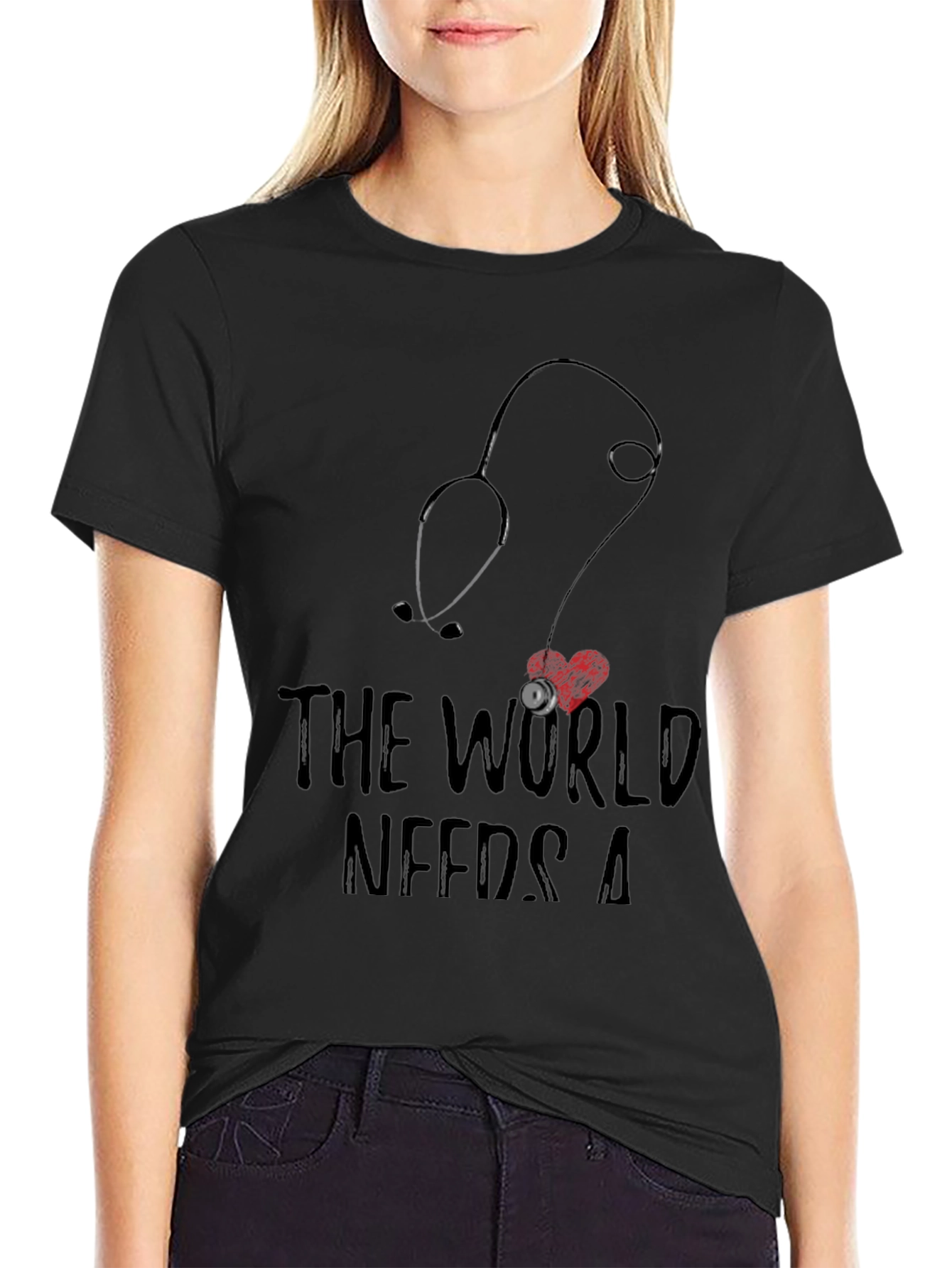 The World Needs A Doctor T-Shirt