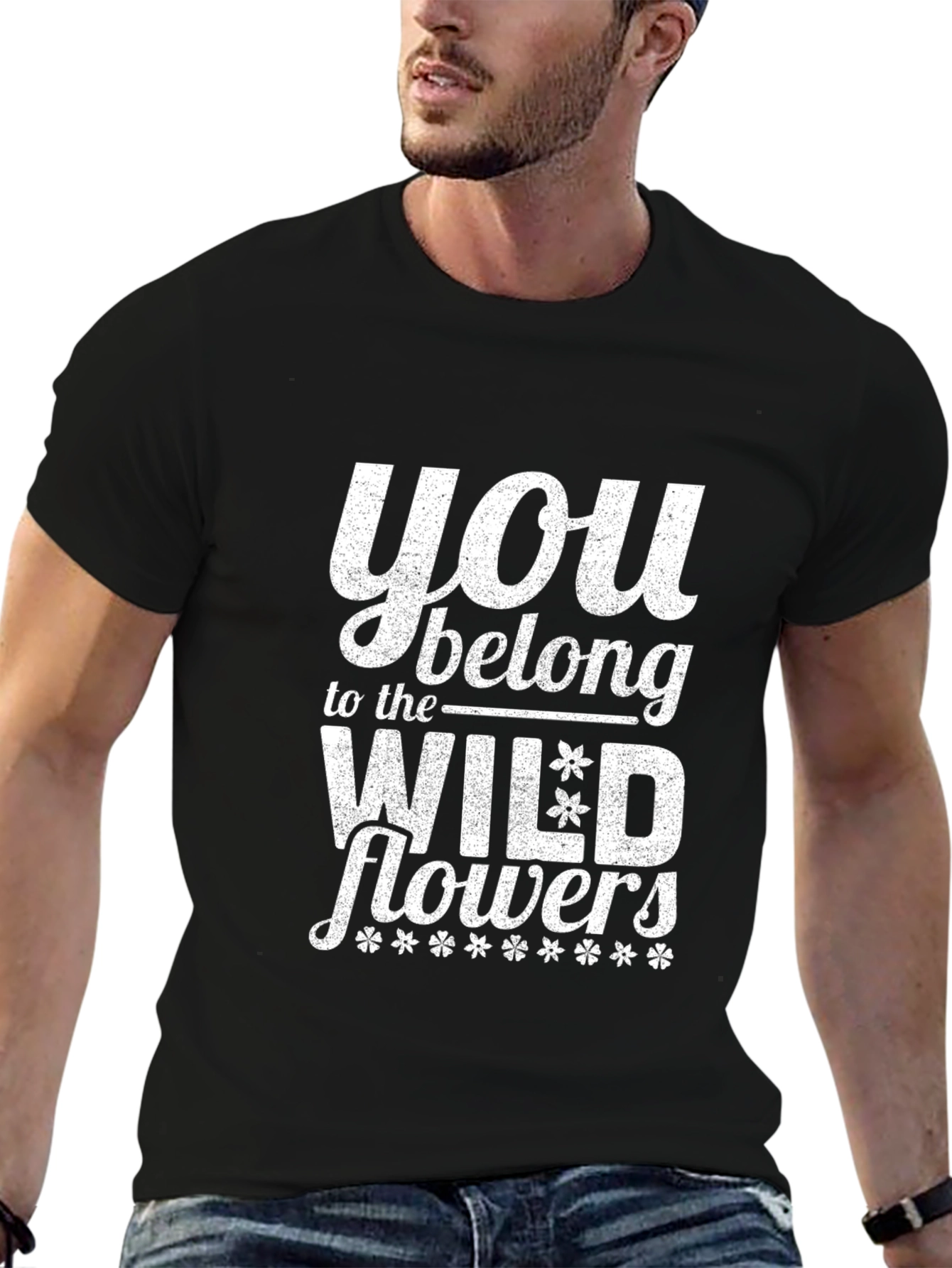 You Belong to the Wildflowers Graphic Tee