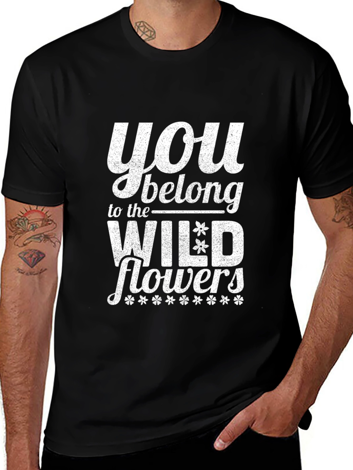 You Belong to the Wildflowers Graphic Tee
