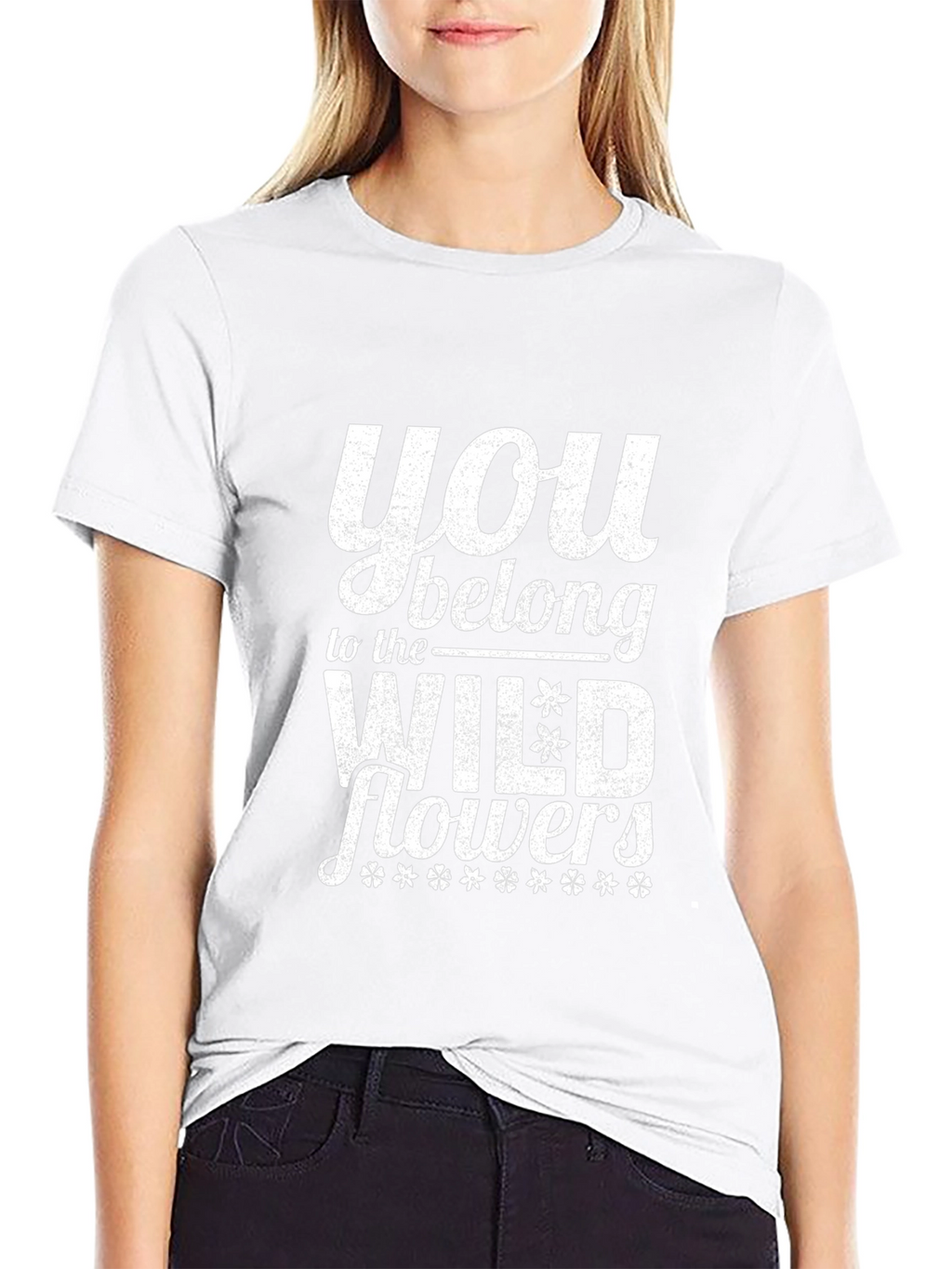 You Belong to the Wildflowers Graphic Tee