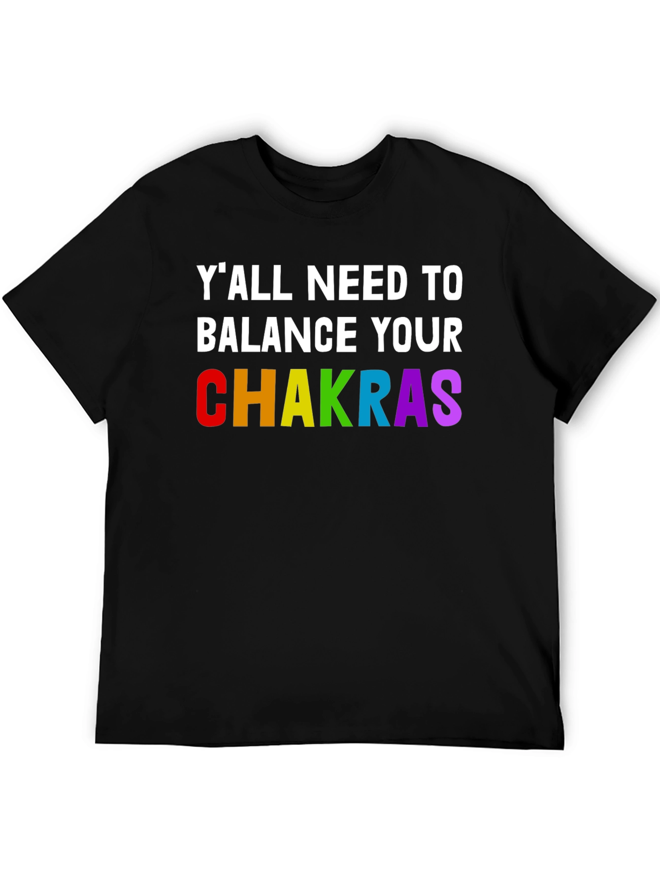 Balance Your Chakras Graphic Tee - Unisex
