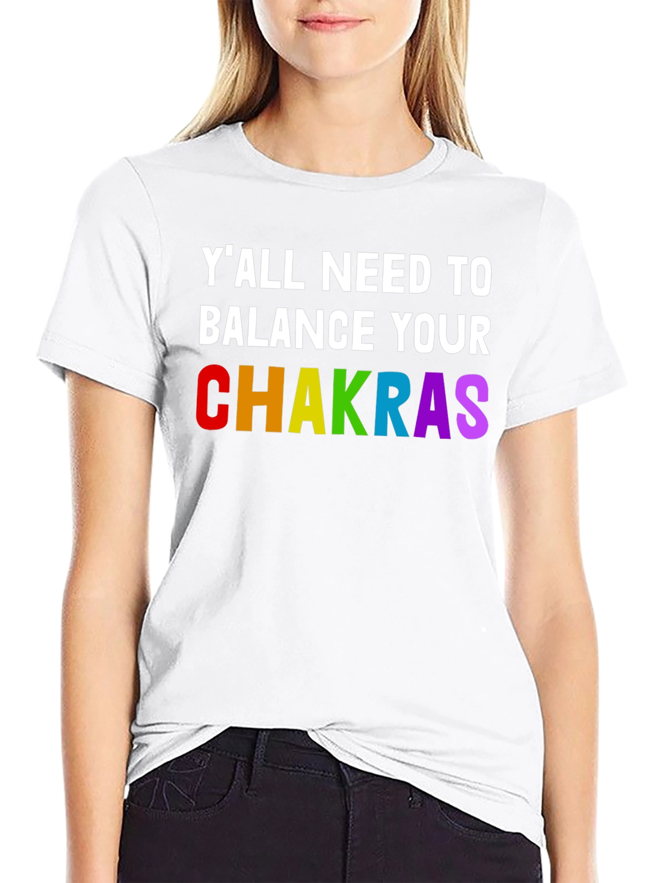 Balance Your Chakras Graphic Tee - Unisex