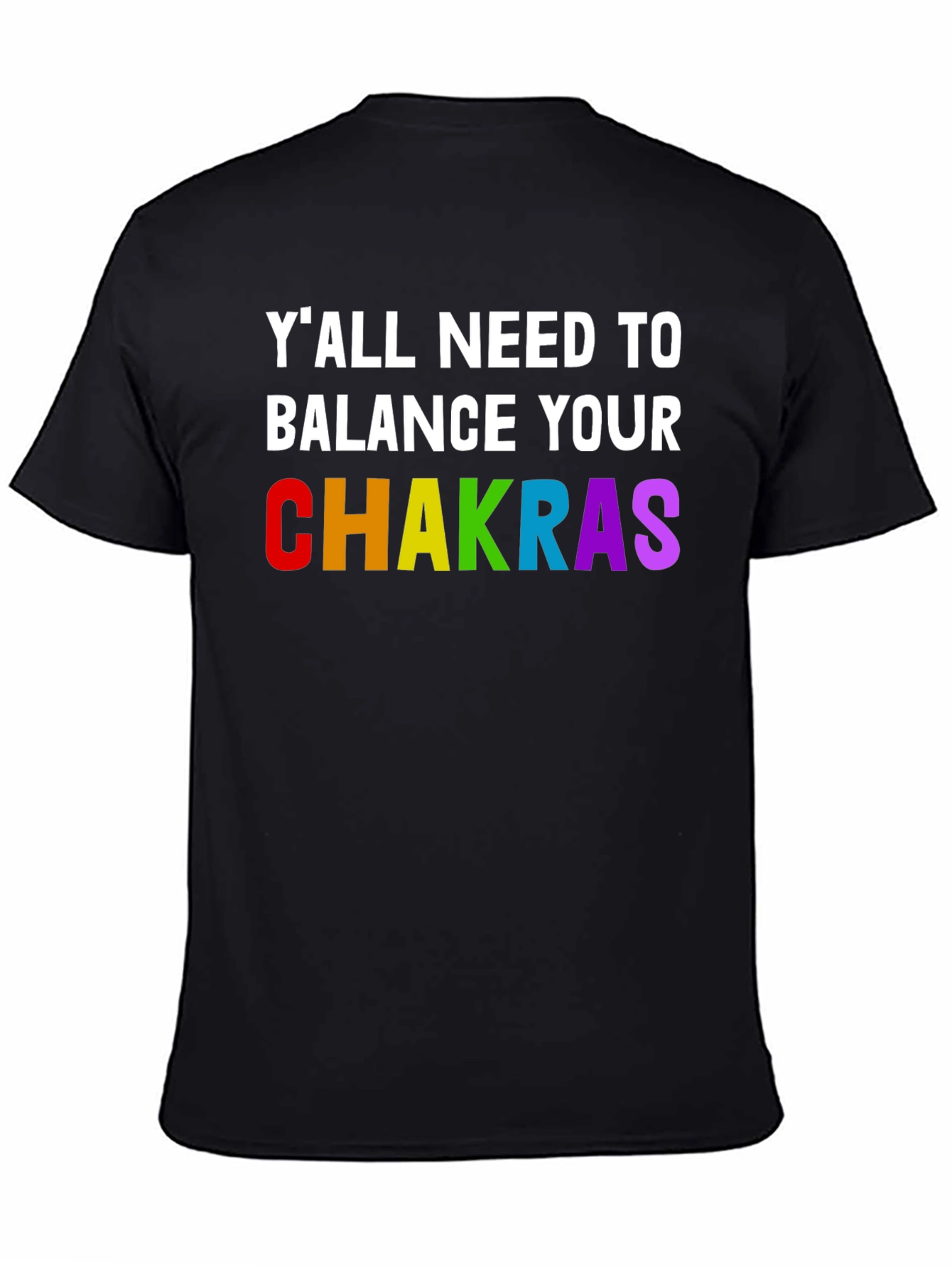 Balance Your Chakras Graphic Tee - Unisex