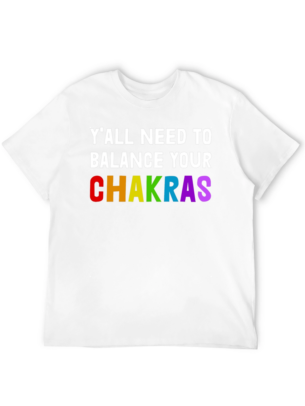 Balance Your Chakras Graphic Tee - Unisex