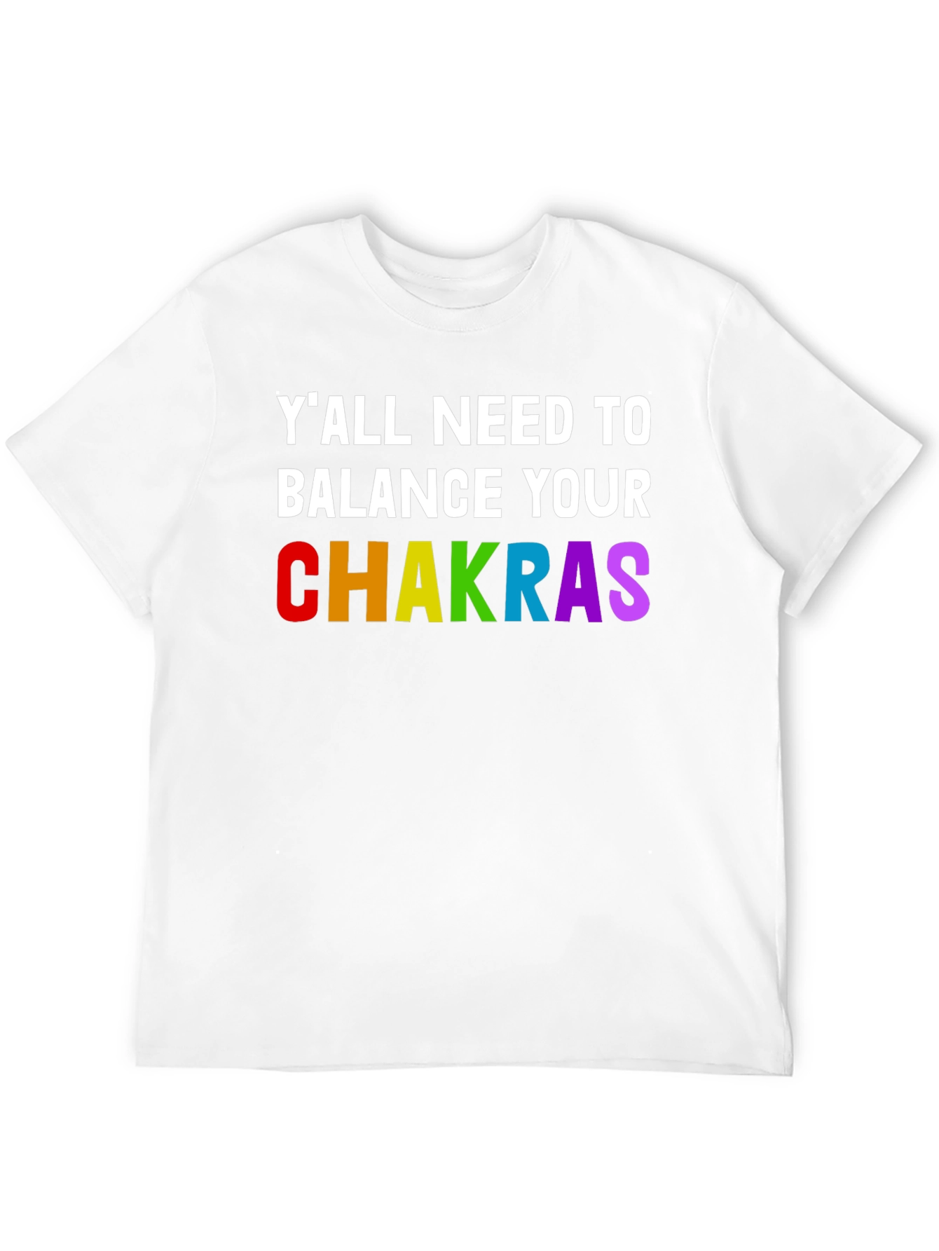 Balance Your Chakras Graphic Tee - Unisex