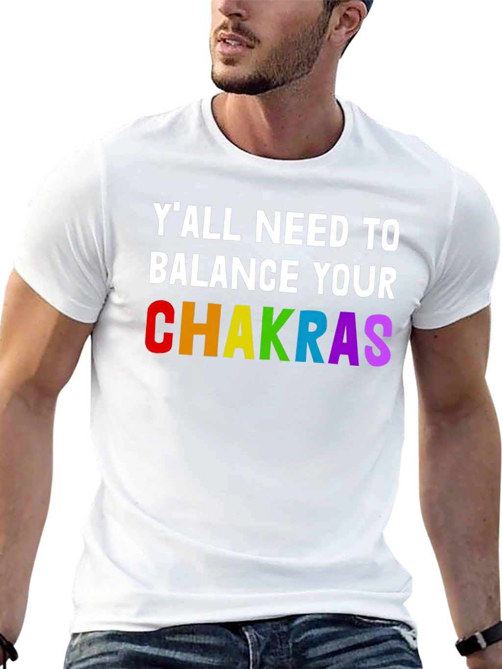 Balance Your Chakras Graphic Tee - Unisex
