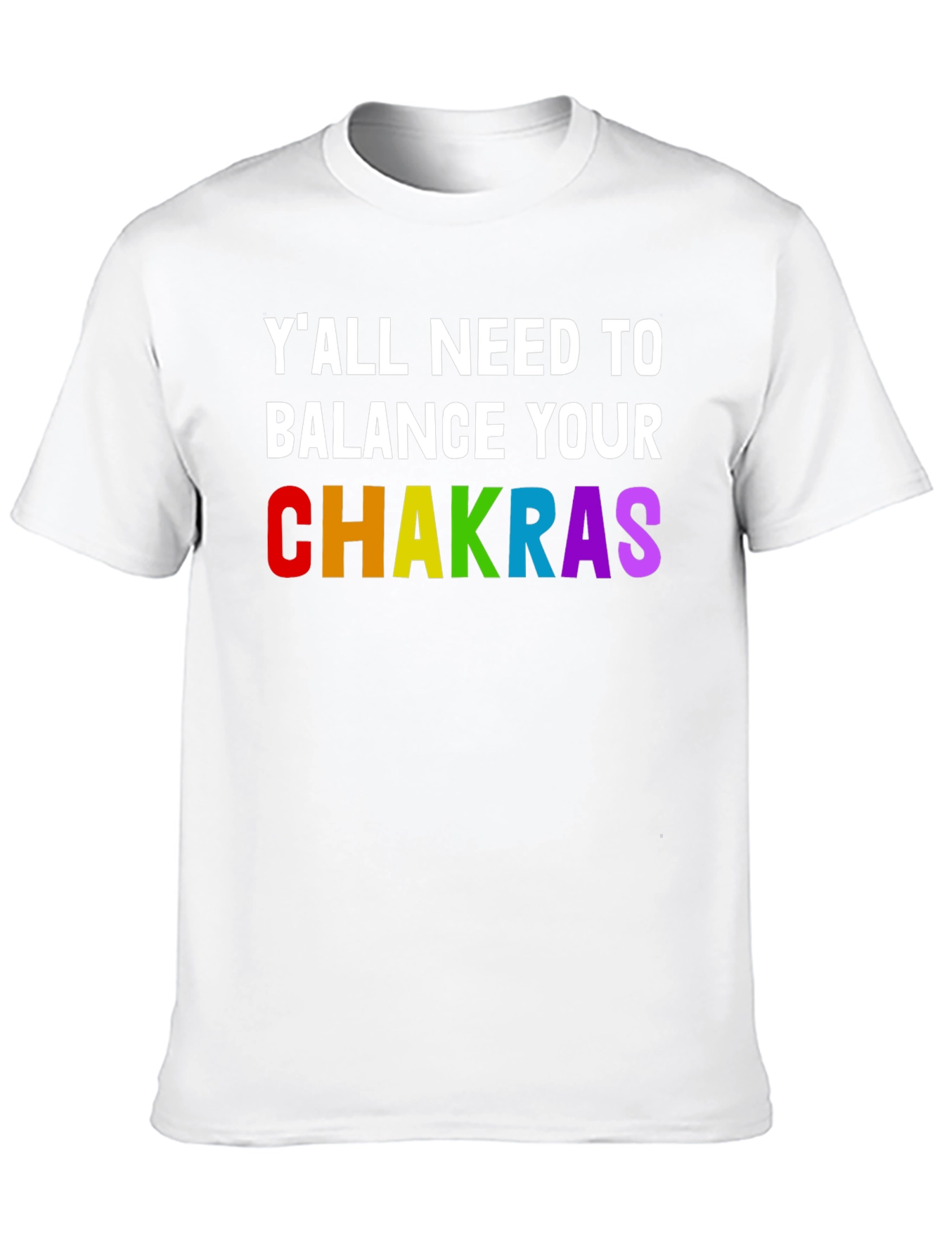 Balance Your Chakras Graphic Tee - Unisex