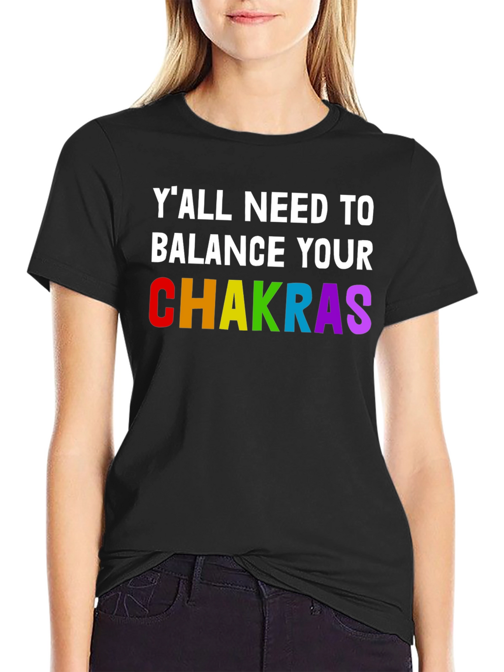Balance Your Chakras Graphic Tee - Unisex