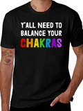 Balance Your Chakras Graphic Tee - Unisex