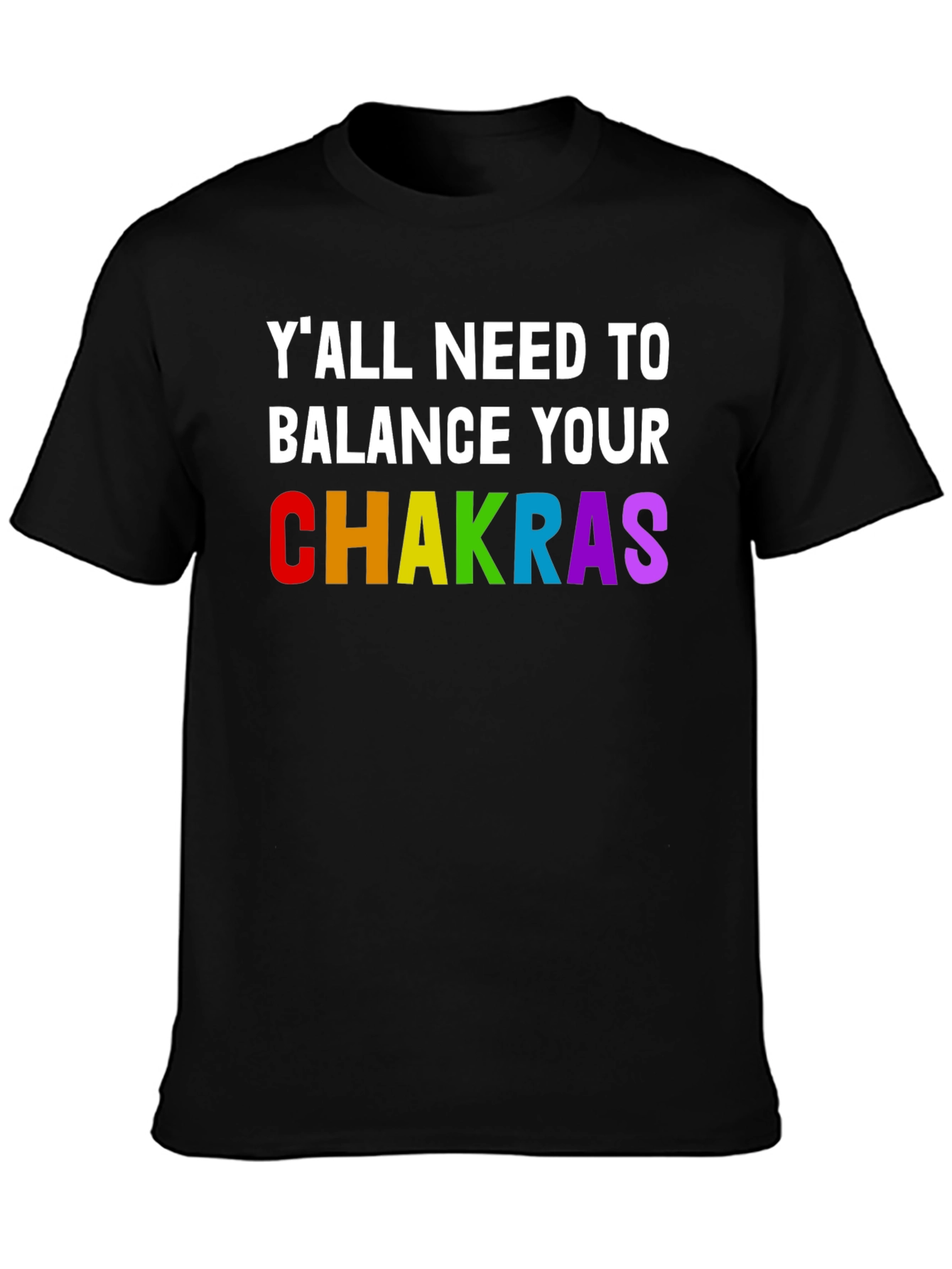 Balance Your Chakras Graphic Tee - Unisex