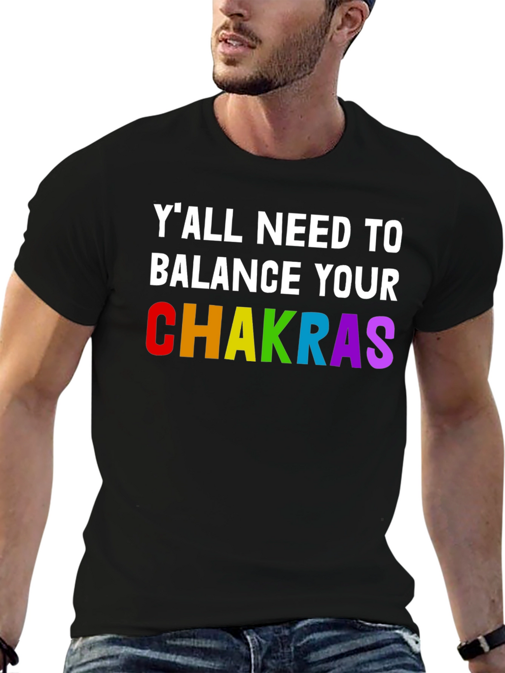 Balance Your Chakras Graphic Tee - Unisex