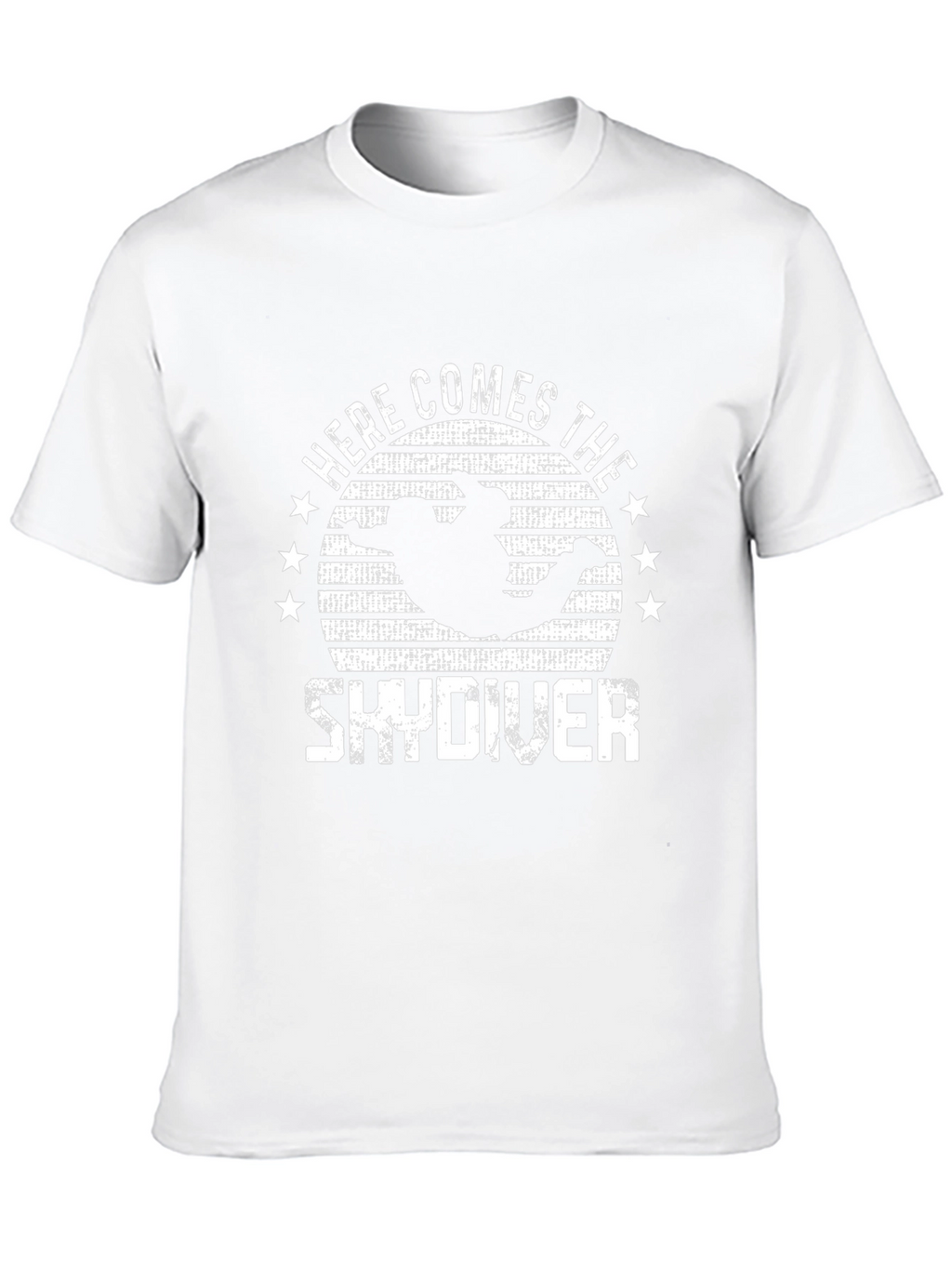 Skydiving T-Shirt - Here Comes the Skydiver