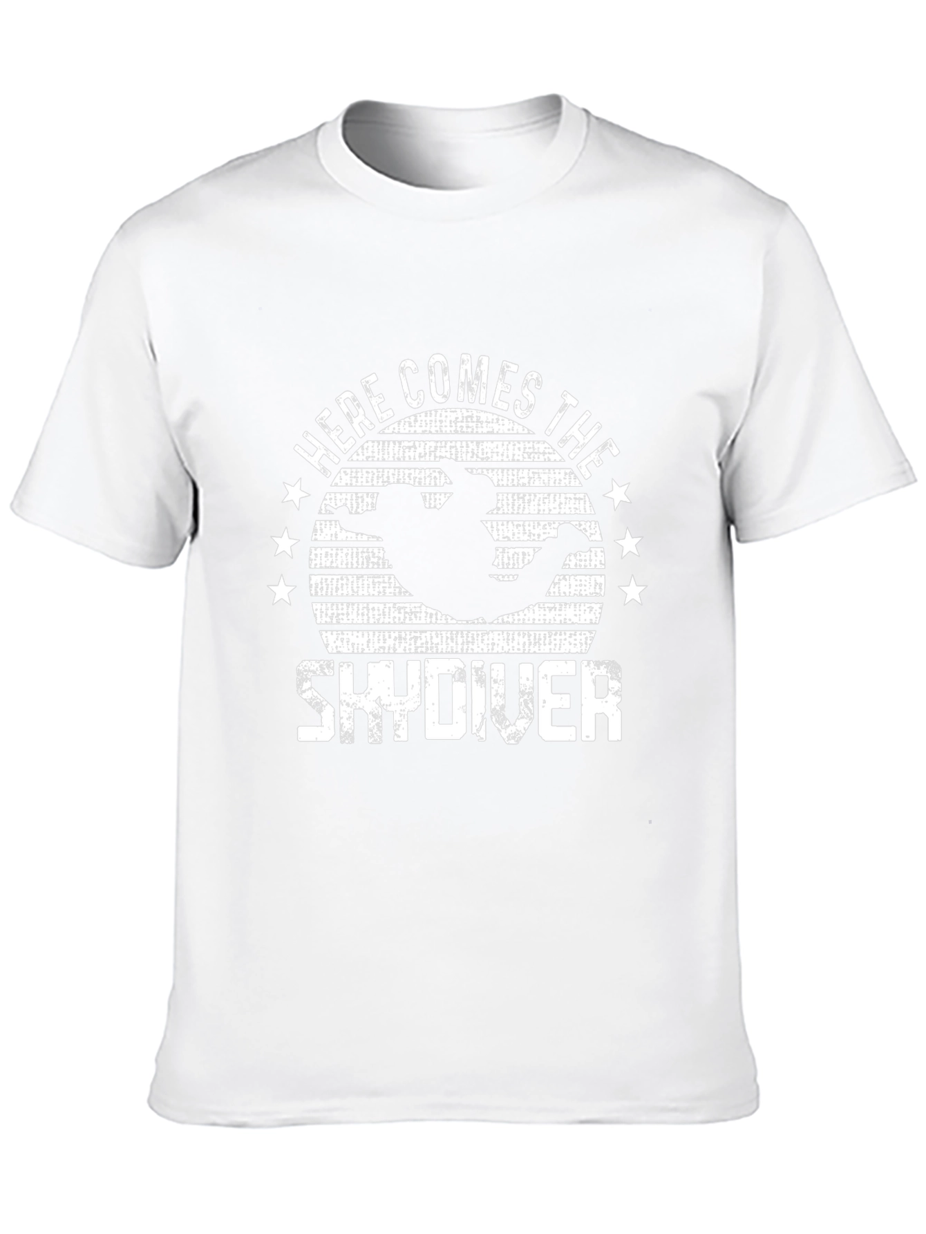 Skydiving T-Shirt - Here Comes the Skydiver