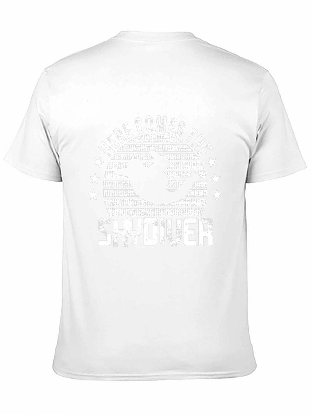 Skydiving T-Shirt - Here Comes the Skydiver
