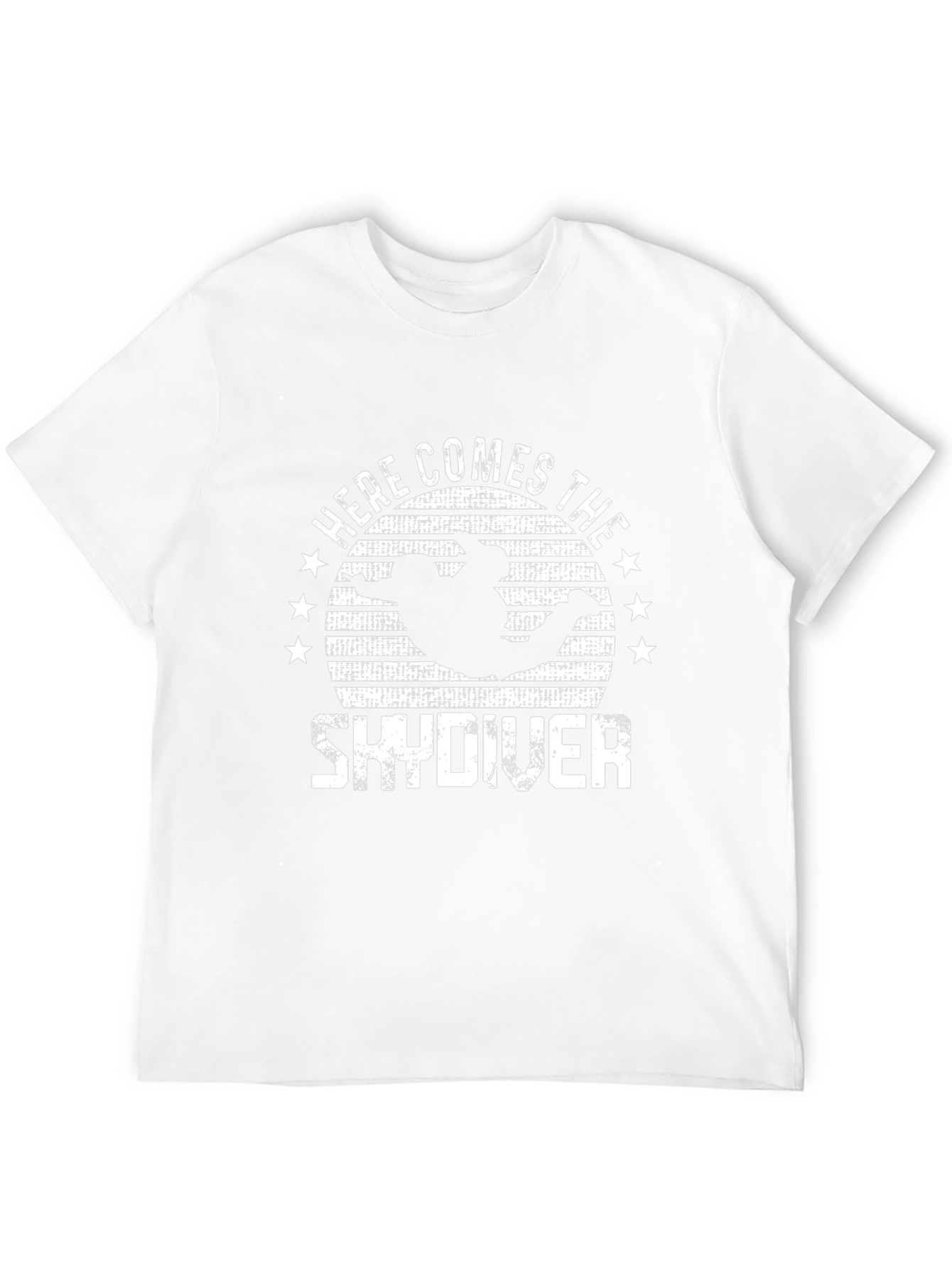 Skydiving T-Shirt - Here Comes the Skydiver
