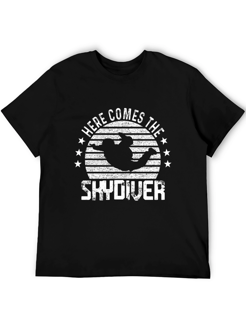 Skydiving T-Shirt - Here Comes the Skydiver