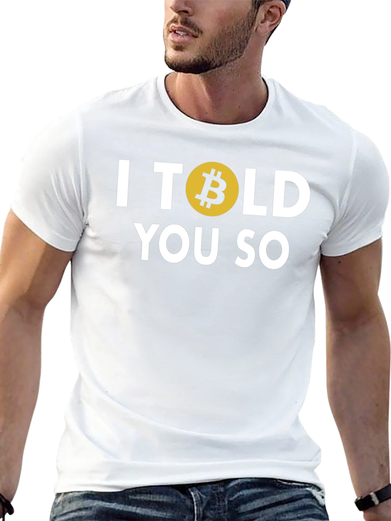 Bitcoin I Told You So T-Shirt