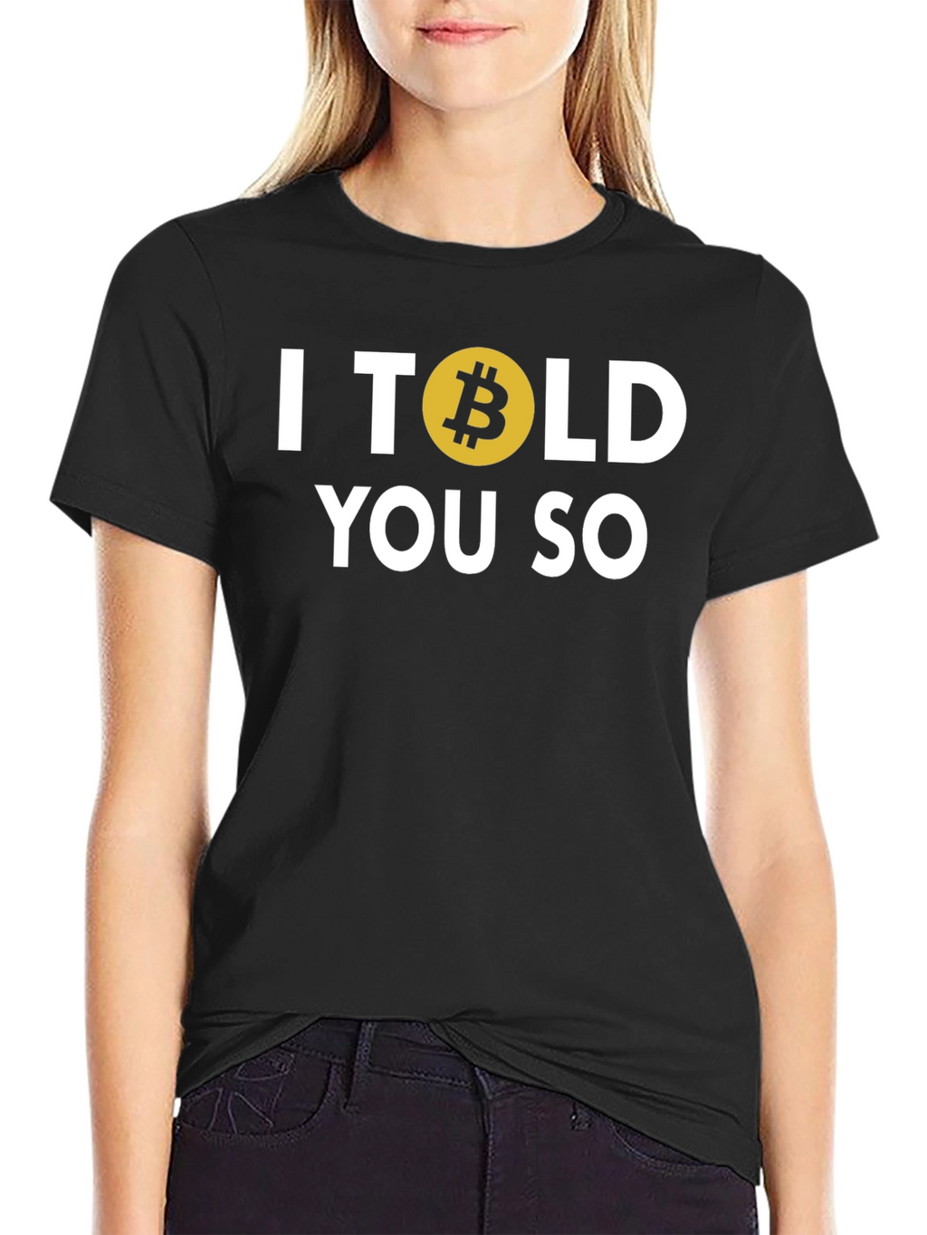 Bitcoin I Told You So T-Shirt