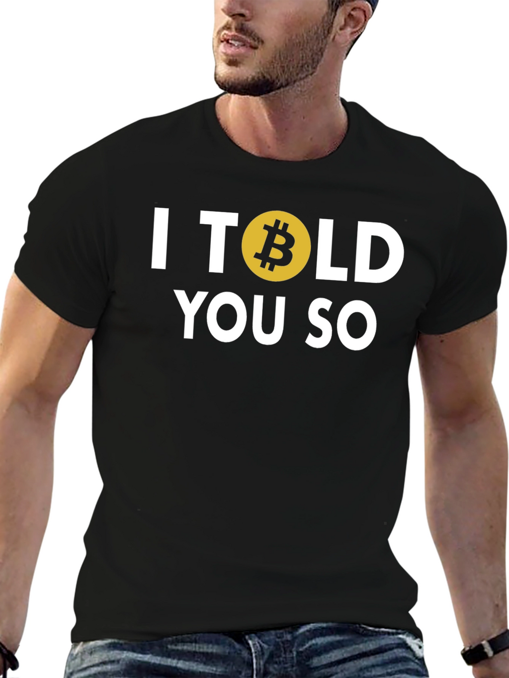 Bitcoin I Told You So T-Shirt