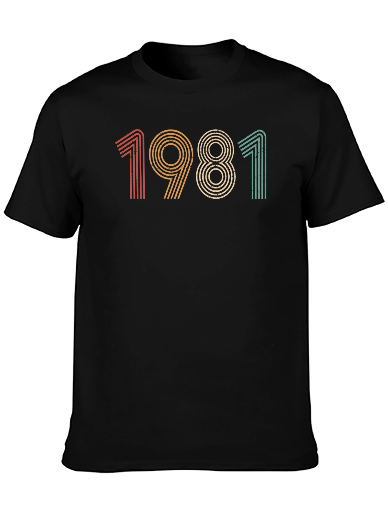 Retro 1981 T-Shirt - Vintage Birthday Gift